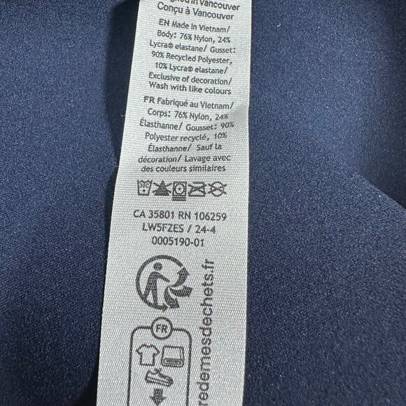 Lululemon Glow Up Super-High-Rise Tight 25" True Navy Women's Size 0 NWT - Picture 7 of 12